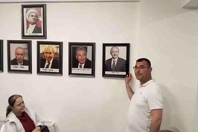 Edirne'de partililer CHP il binası önünde toplandı
