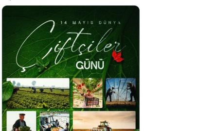 Erdoğan Dünya Çiftçiler Günü'nü kutladı