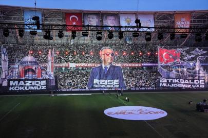 Erdoğan: Fatih'in ruhunu taşıyan gençler burada