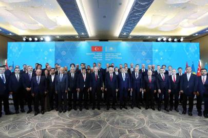 Erdoğan: Hazar Geçişli Orta Koridor'un İhyası İçin Çalışıyoruz