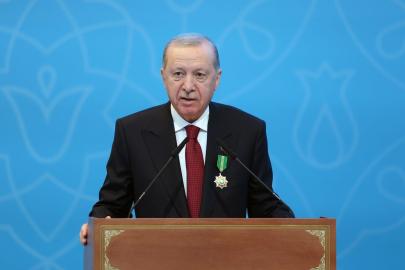 Erdoğan: Hazar Geçişli Orta Koridor'un Önemi Her Geçen Gün Artıyor