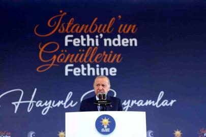 Erdoğan: İstanbul'un fethini sindiremeyenler var