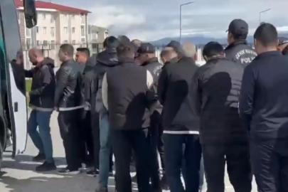 Erzurum merkezli 12 ilde dolandırıcılık operasyonu: 23 şüpheli gözaltında
