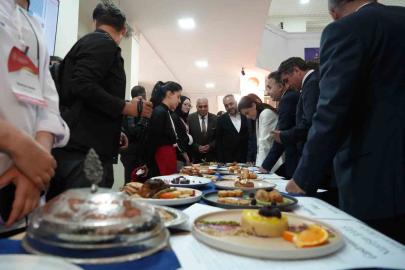 Erzurum’da "Liseler Arası Türk Mutfağı Yarışması" düzenlendi