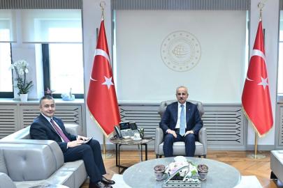 Esenyurt Belediye Başkan Vekili Aksoy, Bakan Uraloğlu'yla görüştü