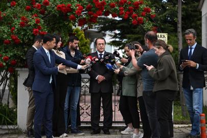 Eski CHP milletvekili Ateş, CHP Genel Başkanı Kılıçdaroğlu'nu ziyaret etti