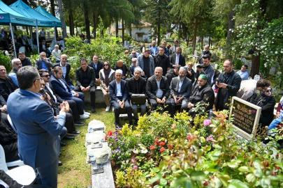 Eski TFF yöneticisi Usta, vefatının 3. yılında anıldı