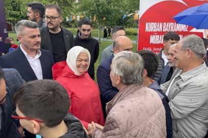 Eskişehir'de AK Parti teşkilatınca bayramlaşma programı düzenlendi