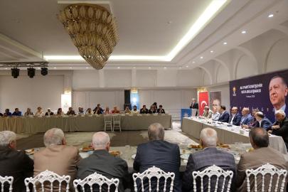 Eskişehir'de "AK Parti Vefa Buluşması" programı düzenlendi