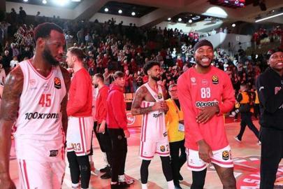 EuroLeague'de Final-Four'a ilk yükselen takım Olympiacos