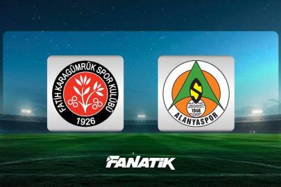 Fatih Karagümrük-Alanyaspor maçı saat kaçta, hangi kanalda?