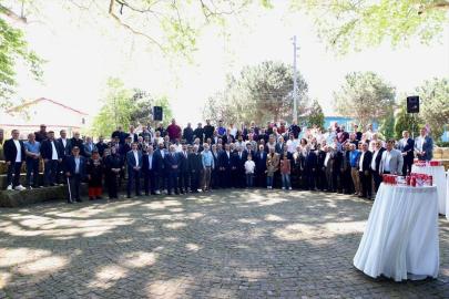 Fatsa'da bayramlaşma töreni düzenlendi