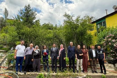 Feke ilçesinde bayramlaşma programı düzenlendi