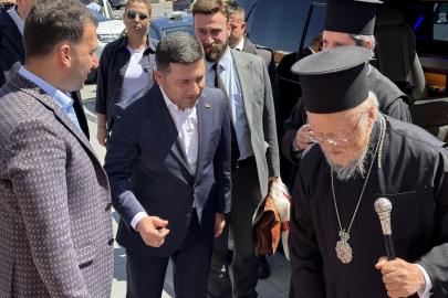Fener Rum Patriği Bartholomeos, Nevşehir'de ziyaretlerde bulundu