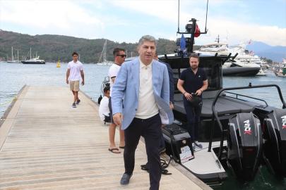 Fenerbahçe Başkan Adayı Hakan Safi, Fethiye'de kongre üyeleri ve taraftarlarla buluştu