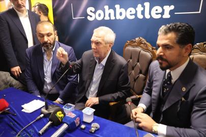 Fenerbahçe Kulübü Başkan Adayı Aziz Yıldırım, Şanlıurfa'da konuştu Açıklaması