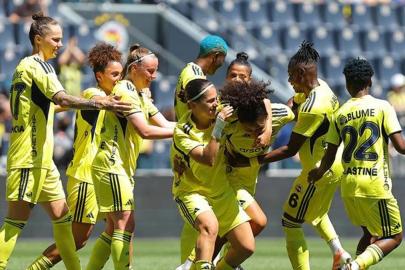 Fenerbahçe'den kadın futbolunda farklı galibiyet