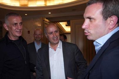 FIFA Genel Sekreteri Grafström, TFF Başkanı Hacıosmanoğlu ile bir araya geldi