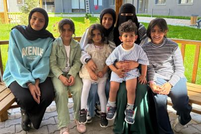Filistinli anne, Türkiye'de doğan oğluna Cumhurbaşkanı Erdoğan'ın adını verdi