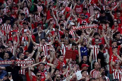 Final Four skandalında yeni perde: Binlerce Olympiacos taraftarı maça biletsiz girmiş!
