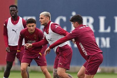 Galatasaray, Antalyaspor maçı hazırlıklarına başladı
