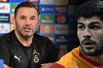 Galatasaray'da Eren Elmalı'dan Okan Buruk Övgü: 'Yetinmiyoruz, başardığı iş kesinlikle kolay değil'