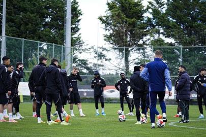 Gaziantep FK, Göztepe maçının hazırlıklarını sürdürdü