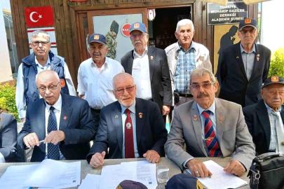 Gazilerden Osman Saraç'a tam destek