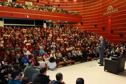Gebze'de 'Ailenin İçinde Saklı Cennet' söyleşisine yoğun ilgi