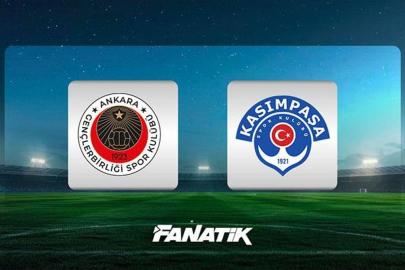 Gençlerbirliği - Kasımpaşa maçı ne zaman, saat kaçta, hangi kanalda? (Küme düşme hattı)