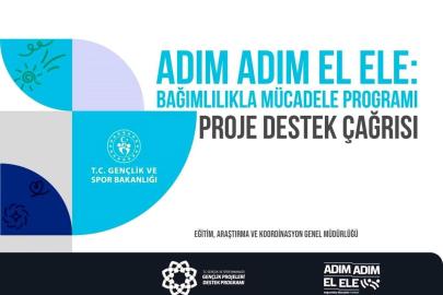 GSB'den bağımlılıkla mücadele için 200 milyon lira tutarında proje