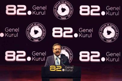 GTB heyeti, TOBB 82'inci genel kuruluna katıldı