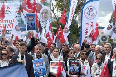 HAK-İŞ Genel Başkan Vekili Sert: "Sumud aktivistlerinin İsrail güçlerince alıkonulmasını protesto ediyoruz"