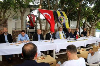 Hakan Safi, Fethiye'de taraftarlarla buluştu