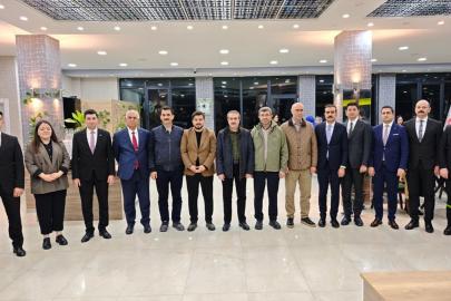 HSK Başkanvekili Aydoğdu ve beraberindekiler Adilcevaz ilçesini ziyaret etti