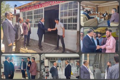 HÜDA PAR Bingöl İl Başkanlığı’ndan sanayi esnafına ziyaret: Denetim mekanizması şart