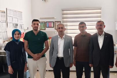 HÜDA PAR Gaziantep Milletvekili Demir, İdil'de ziyaretlerde bulundu