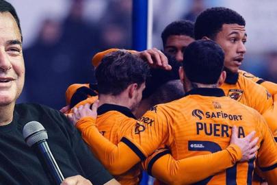 Hull City, Premier Lig'e yürüyor! Acun Ilıcalı'dan maç sonu olay açıklama: Ona ayrı bir parantez açmak istiyorum