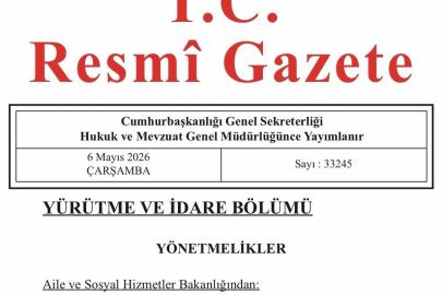 Huzurevleri Yönetmeliği Resmi Gazete'de Yayımlandı