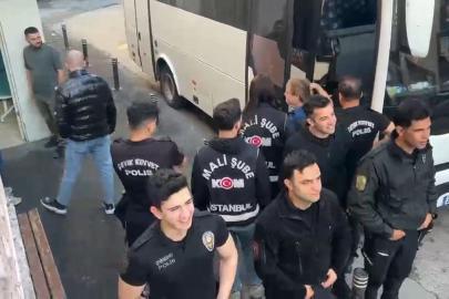 İBB'ye ihale operasyonu; şüpheliler sağlık kontrolünden geçirildi