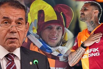 Icardi ve Torreira Galatasaray'dan ayrılıyor mu? Kutlama sonrası Dursun Özbek açıkladı