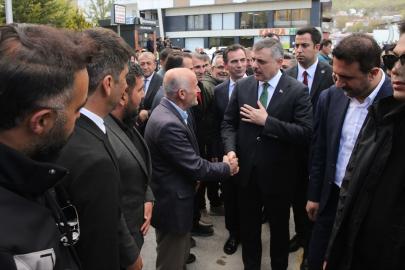 İçişleri Bakanı Çiftçi, Bitlis'te ziyaretlerde bulundu