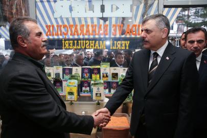 İçişleri Bakanı Çiftçi, Bitlis'te ziyaretlerde bulundu