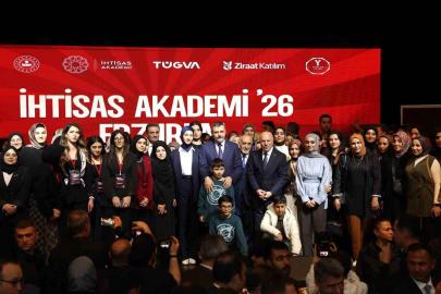 İçişleri Bakanı Çiftçi: Gençlerin heyecanı Türkiye'nin yarınlarına umut büyütüyor