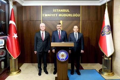 İçişleri Bakanı Çiftçi, İstanbul Emniyet Müdürlüğünü ziyaret etti