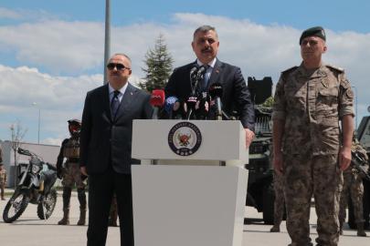 İçişleri Bakanı Çiftçi'den Özel Harekat Polislerine Bayram Ziyareti