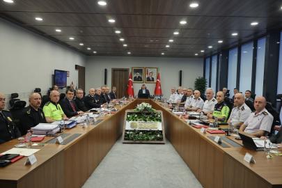 İçişleri Bakanlığı'nda NATO Zirvesi Güvenlik Toplantısı