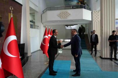 Iğdır'da bayramlaşma programı düzenlendi