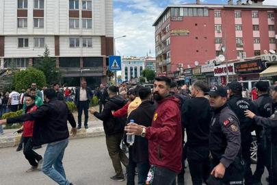 Iğdır'da kritik maç öncesi gerginlik