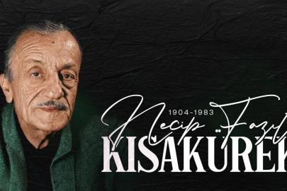 İletişim Başkanı Duran, Necip Fazıl Kısakürek'i andı